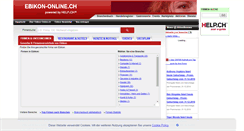 Desktop Screenshot of ebikon-online.ch