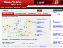Tablet Screenshot of ebikon-online.ch